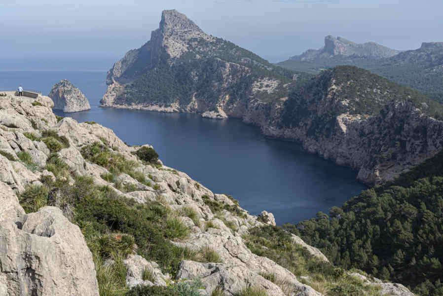 Mallorca - Pollença 03 - cabo de Formentor - mirador Es Colomer.jpg